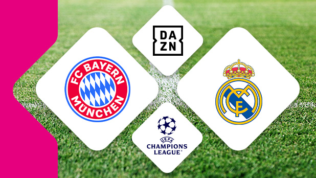 Champions League: FC Bayern München vs. Real Madrid