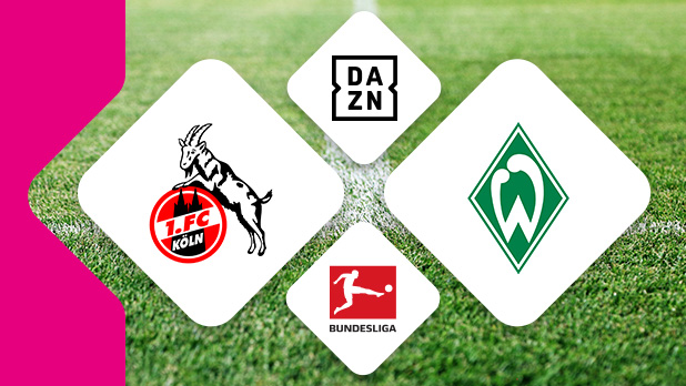 Bundesliga: 1. FC Köln vs. SV Werder Bremen