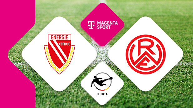 3. Liga: FC Energie Cottbus vs. Rot-Weiss Essen