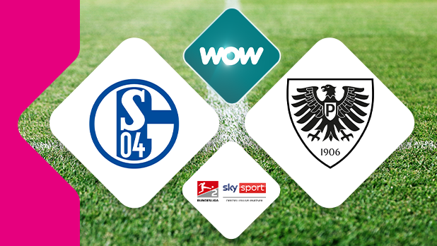 2. Bundesliga: FC Schalke 04 vs. Preußen Münster