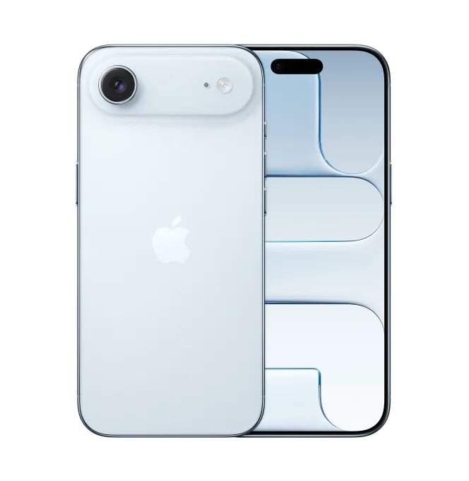 Produktbild eines iPhone Air Smartphones.