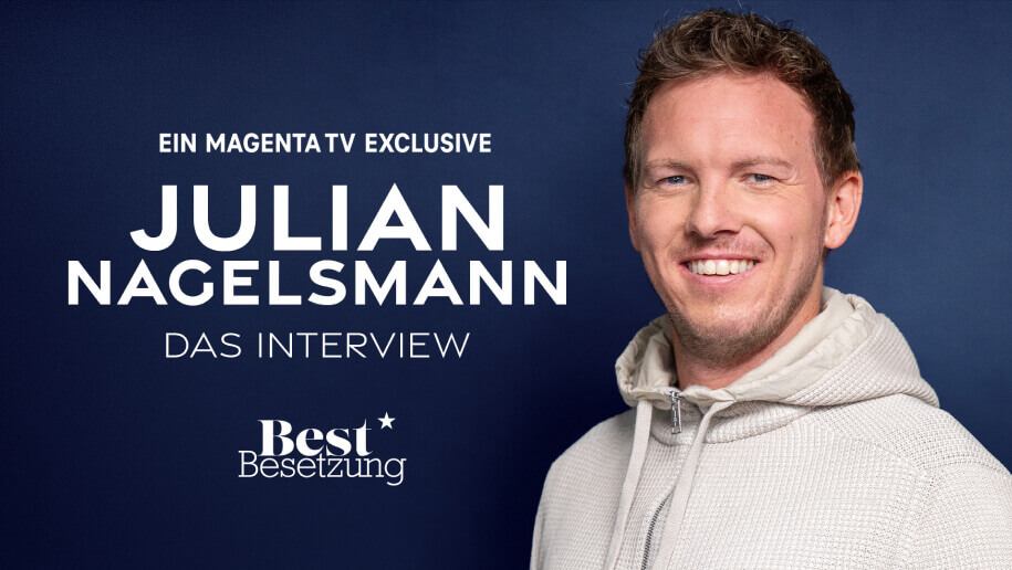 Bestbesetzung mit Johannes B. Kerner auf MagentaTV+