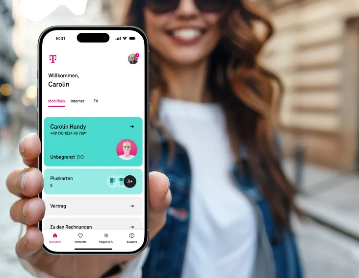 MeinMagenta App