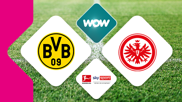 Bundesliga: Borussia Dortmund vs. Eintracht Frankfurt