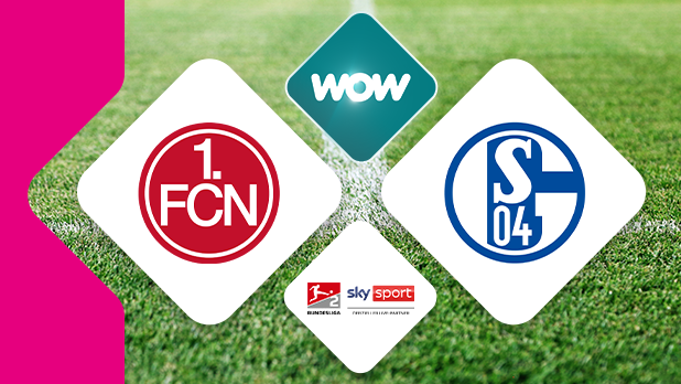 2. Bundesliga: 1. FC Nürnberg vs. FC Schalke 04