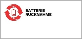 Batterie Rücknahme