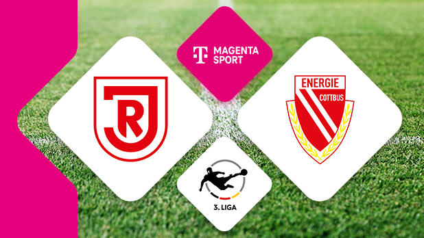 3. Liga: SSV Jahn Regensburg vs. Energie Cottbus