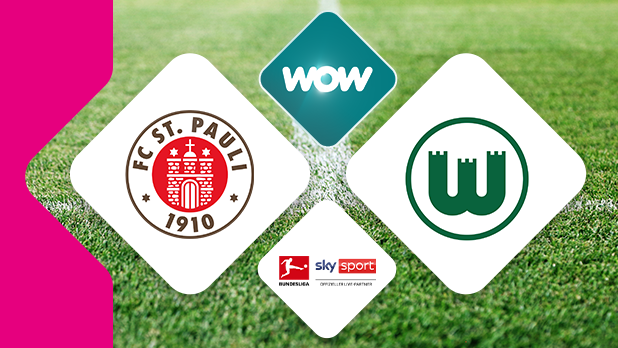 Bundesliga: FC St. Pauli vs. VfL Wolfsburg