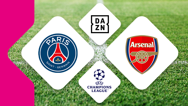 Champions League: Paris Saint-Germain vs. Arsenal FC