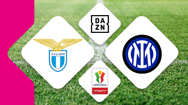Coppa Italia: Lazio Rom vs. Inter Mailand