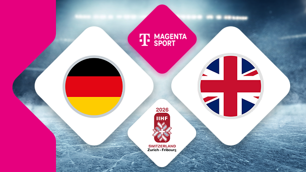 IIHF Eishockey-WM 2026: Deutschland vs. Großbritannien