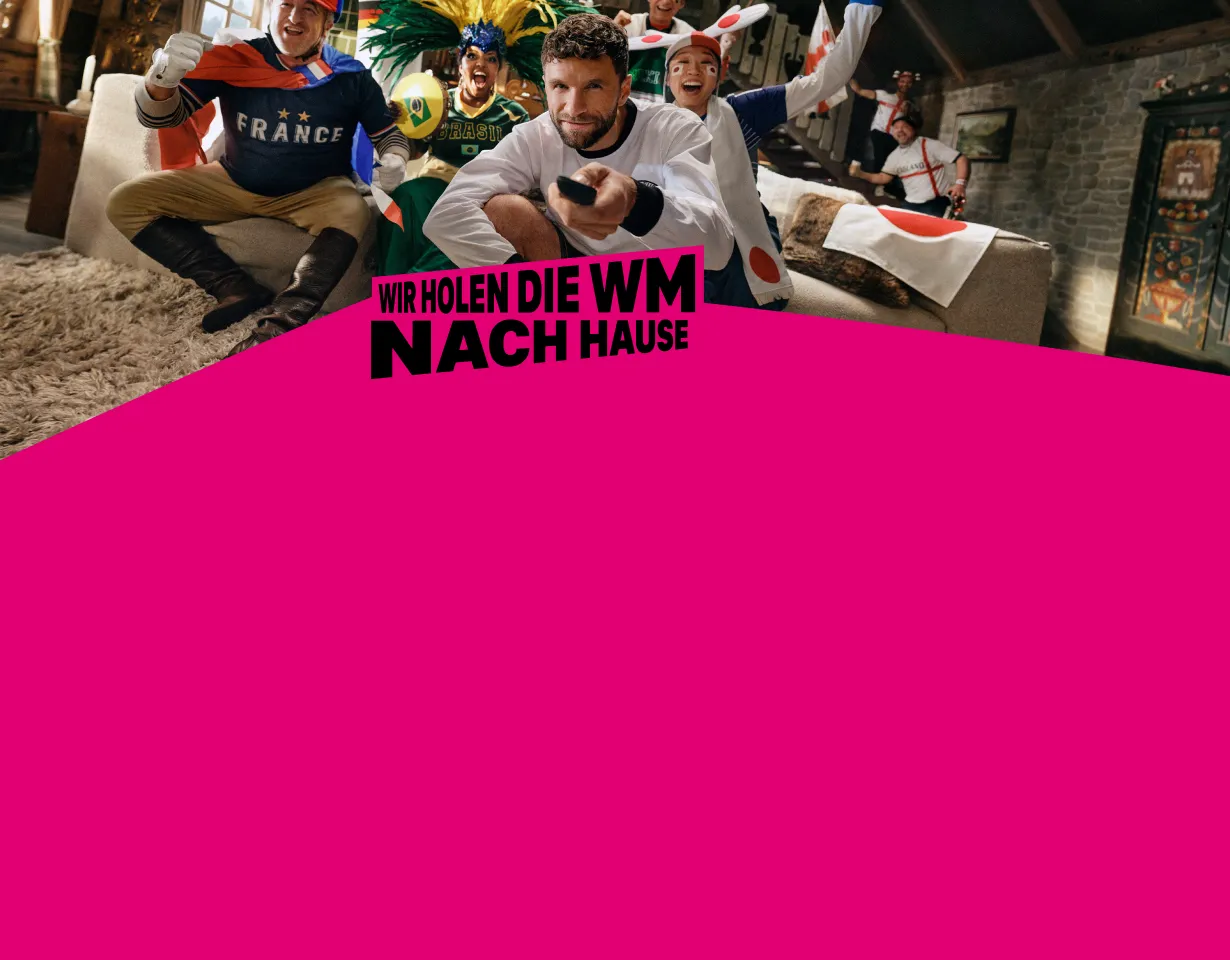 Wir holen die WM nach Hause - Thomas Müller feiert mit Fans aller Länder