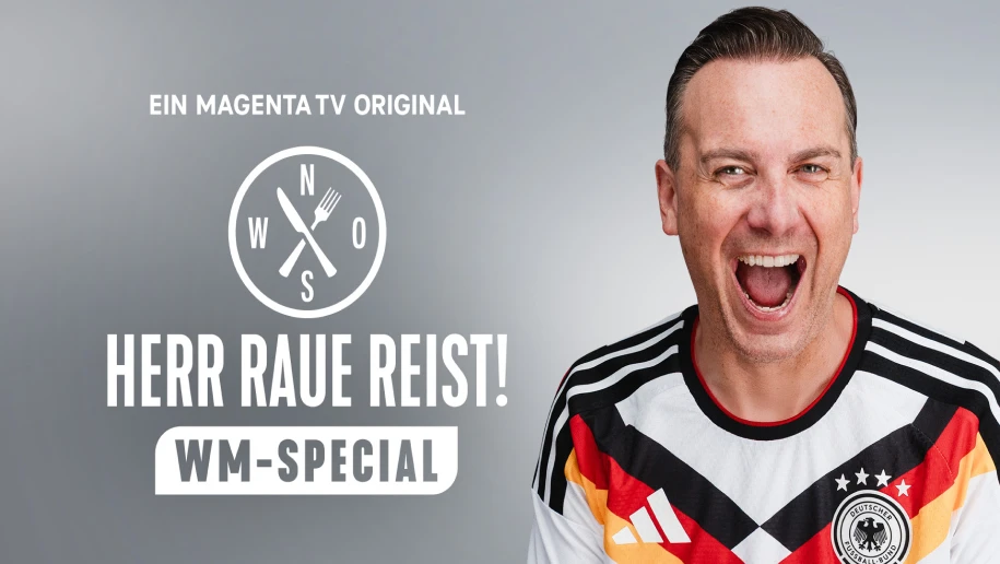 Herr Raue reist! So schmeckt die Welt - Staffel 6