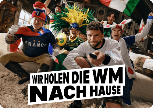 Fussballer verschiedener Nationen