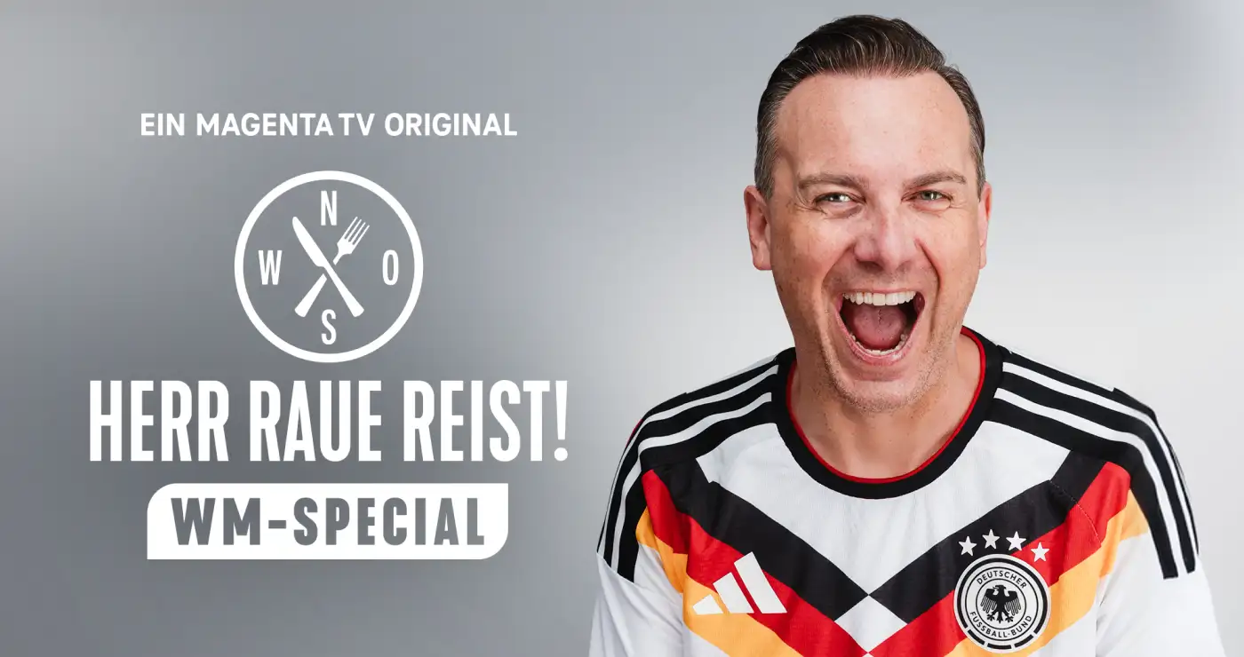 Herr Raue reist! WM-Special