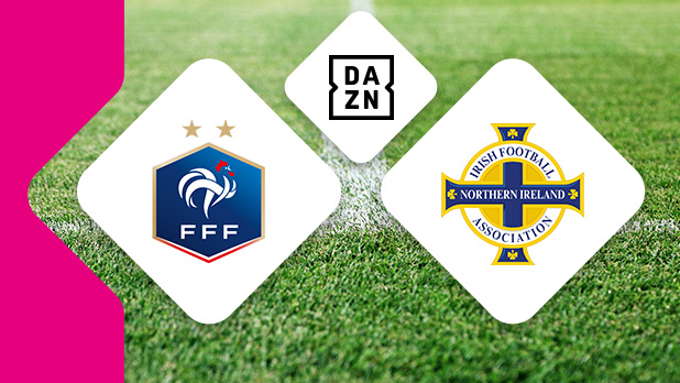 Länderspiel: Frankreich vs. Nordirland