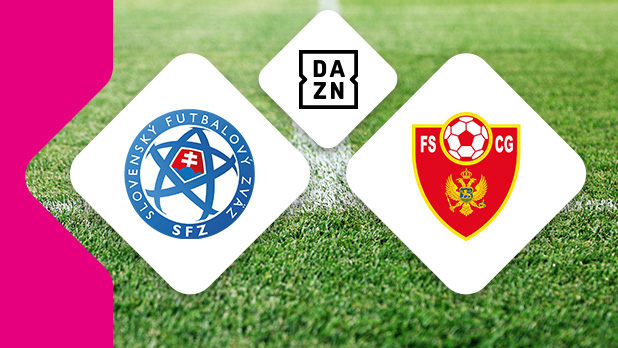 Länderspiel: Slowakei vs. Montenegro