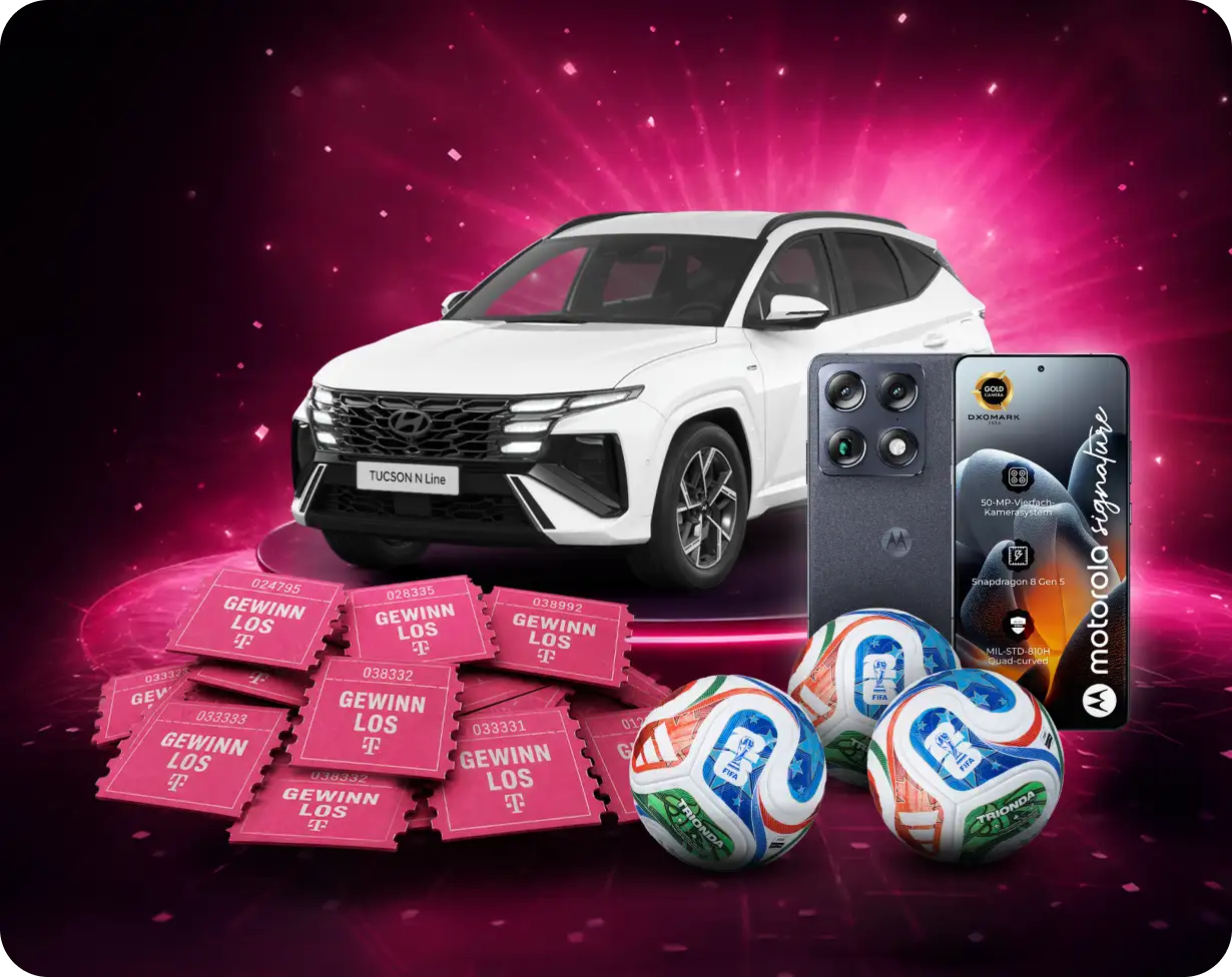 WM Gewinnspiel bei Magenta Moments