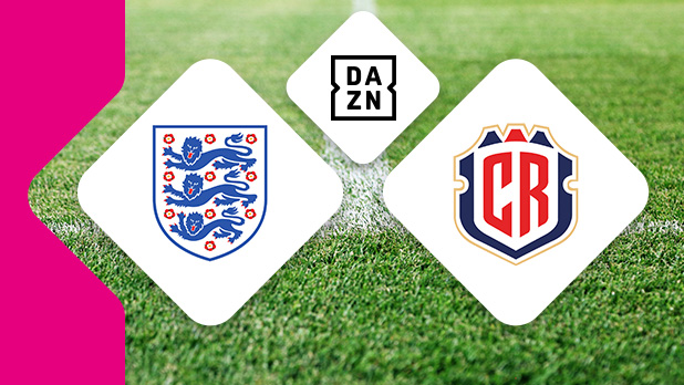 Länderspiel: England vs. Costa Rica