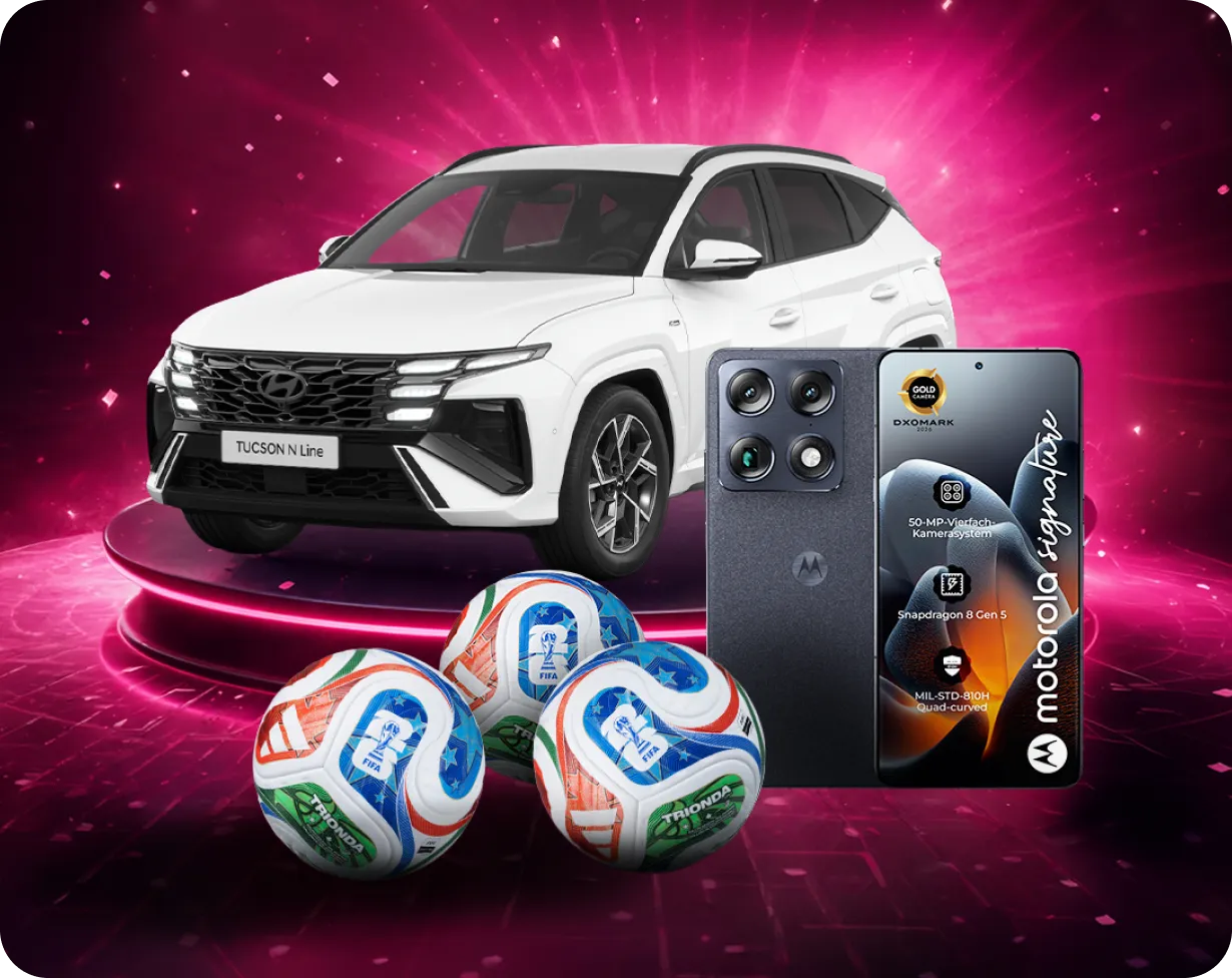 WM Gewinnspiel bei Magenta Moments