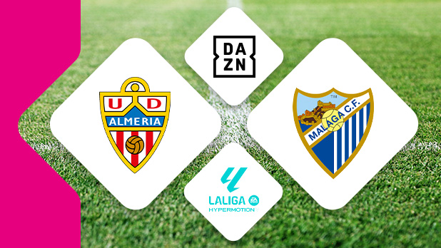 LaLiga2: UD Almeria vs. Malaga CF