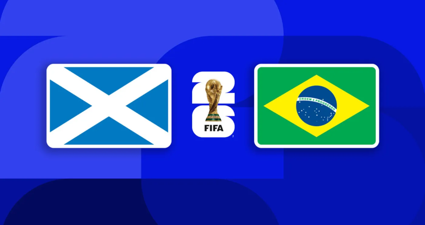 Schottland vs. Brasilien