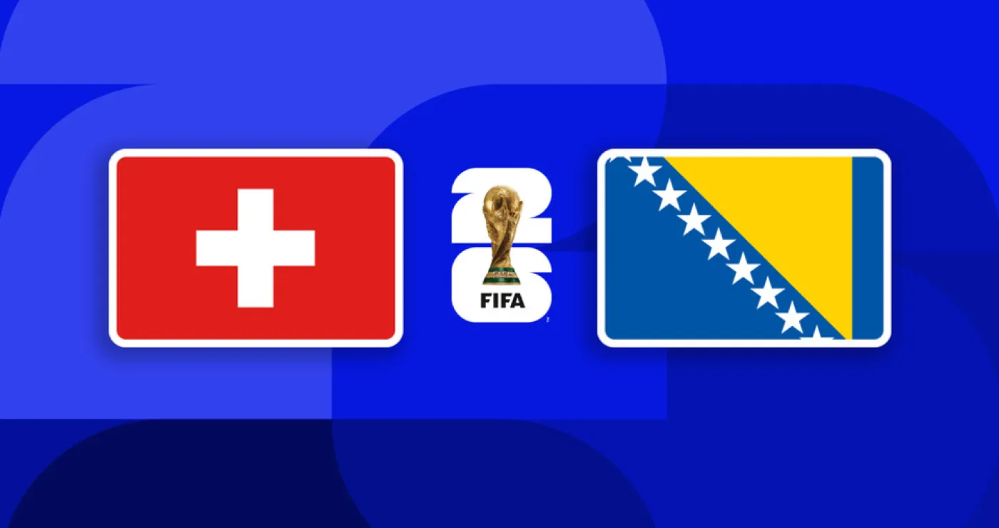 Schweiz vs. Bosnien-Herzegowina