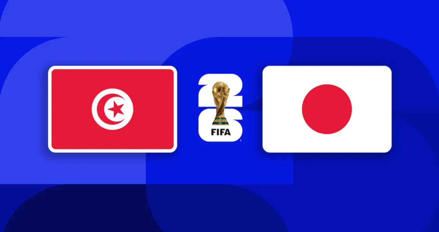 Tunesien vs. Japan