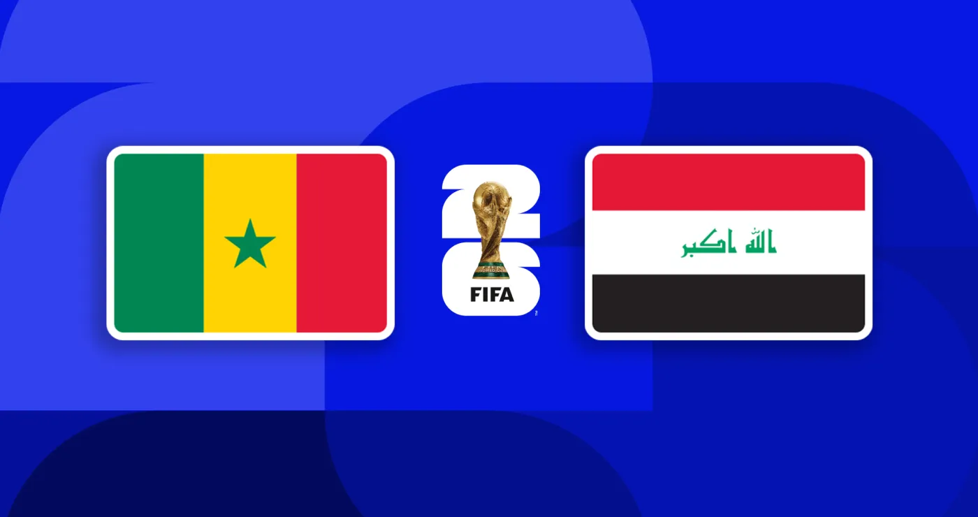 Senegal vs. Irak