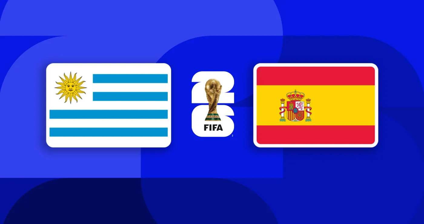 Uruguay vs. Spanien