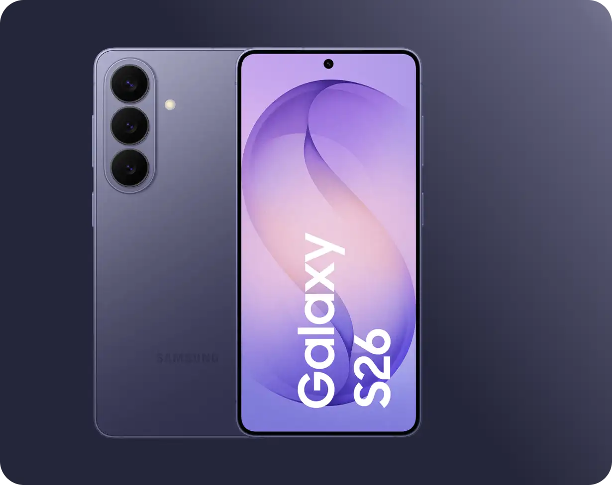 Samsung Galaxy S26-Gerät