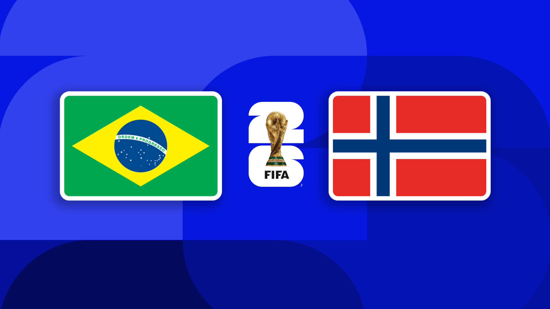 Brasilien vs. Norwegen
