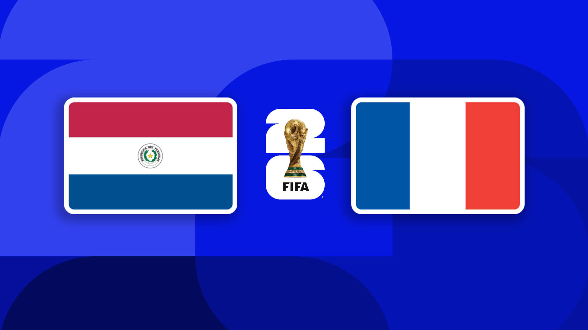 Paraguay vs. Frankreich