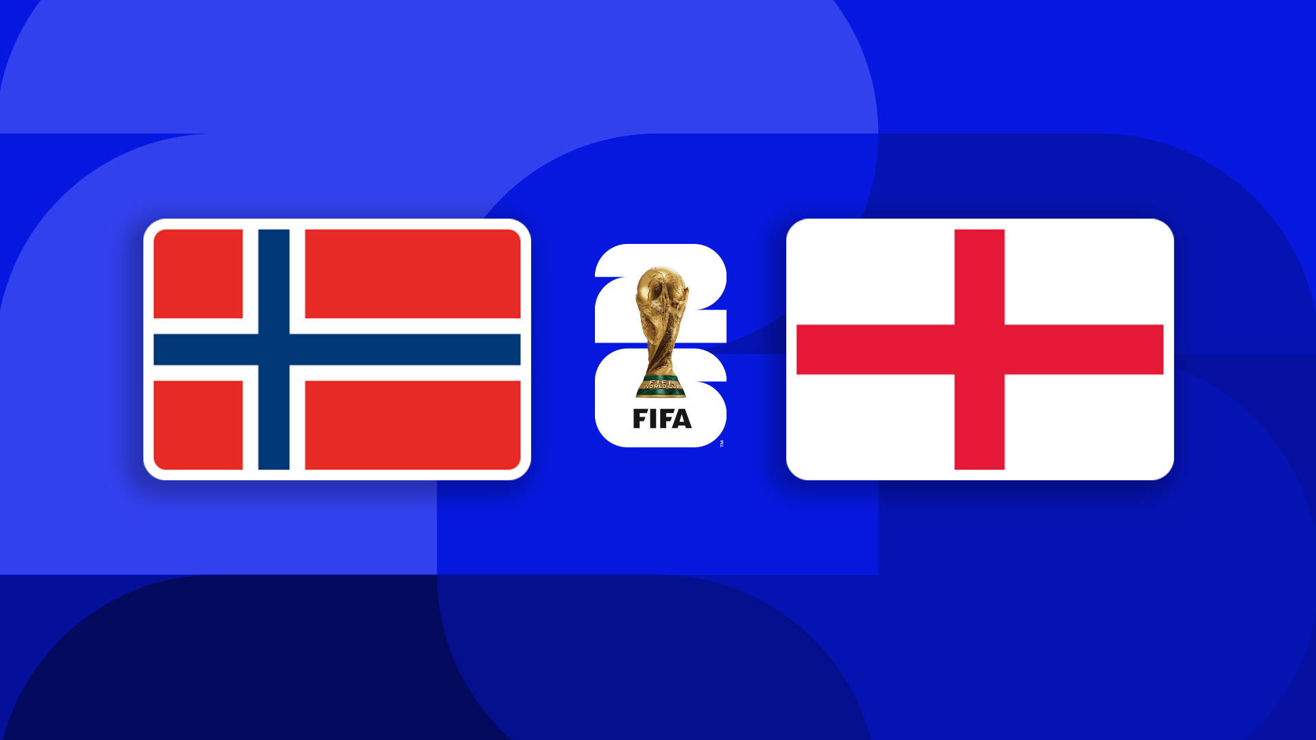 Norwegen vs. England