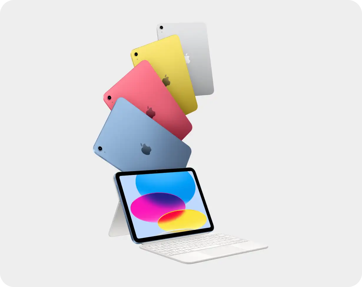 Abbildung eines iPads