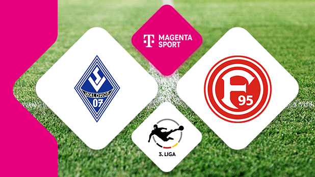 3. Liga: SV Waldhof Mannheim vs. Fortuna Düsseldorf