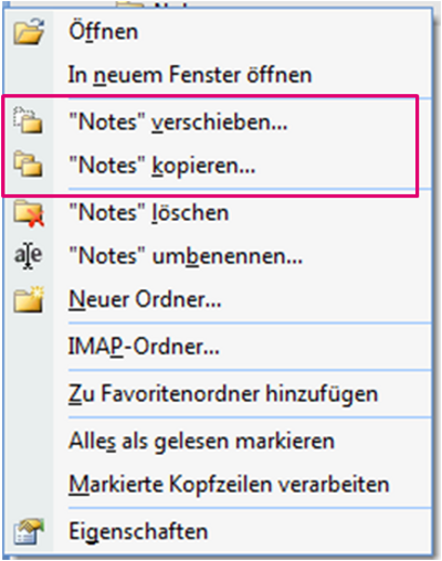 Verschieben Verschieben