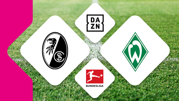 Bundesliga: SC Freiburg vs. SV Werder Bremen