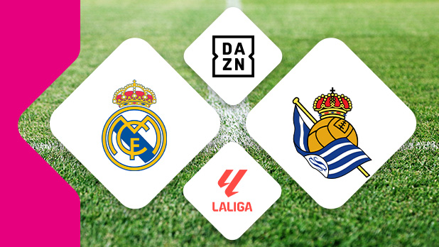 LaLiga: Real Madrid vs. Real Sociedad