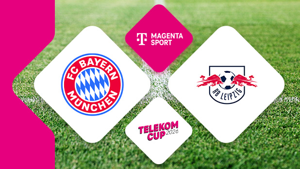 Telekom Cup 2026: FC Bayern München vs. RB Leipzig