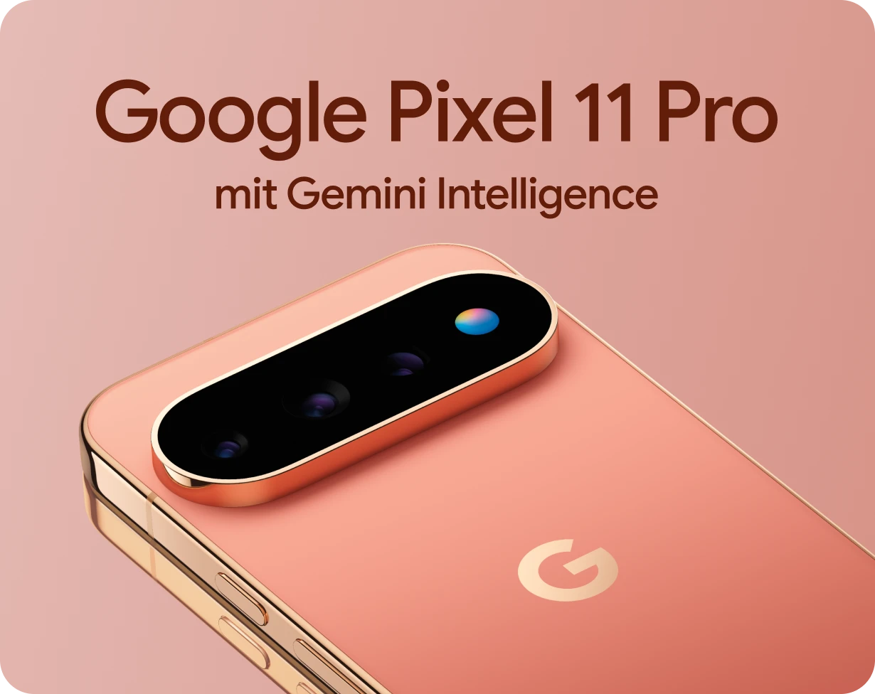 Visuelle Darstellung eines Google Pixel 11 Pro