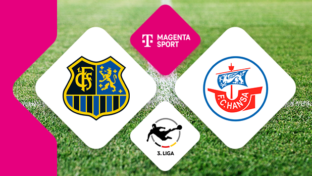 3. Liga: 1. FC Saarbrücken vs. FC Hansa Rostock