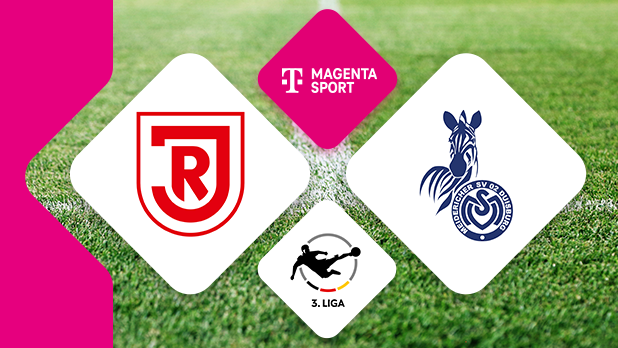3. Liga: Jahn Regensburg vs. MSV Duisburg