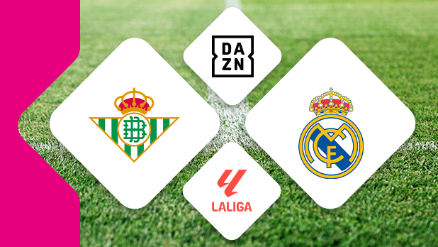 La Liga: Real Betis vs. Real Madrid