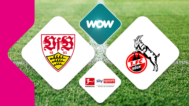 Bundesliga: VfB Stuttgart vs. 1. FC Köln