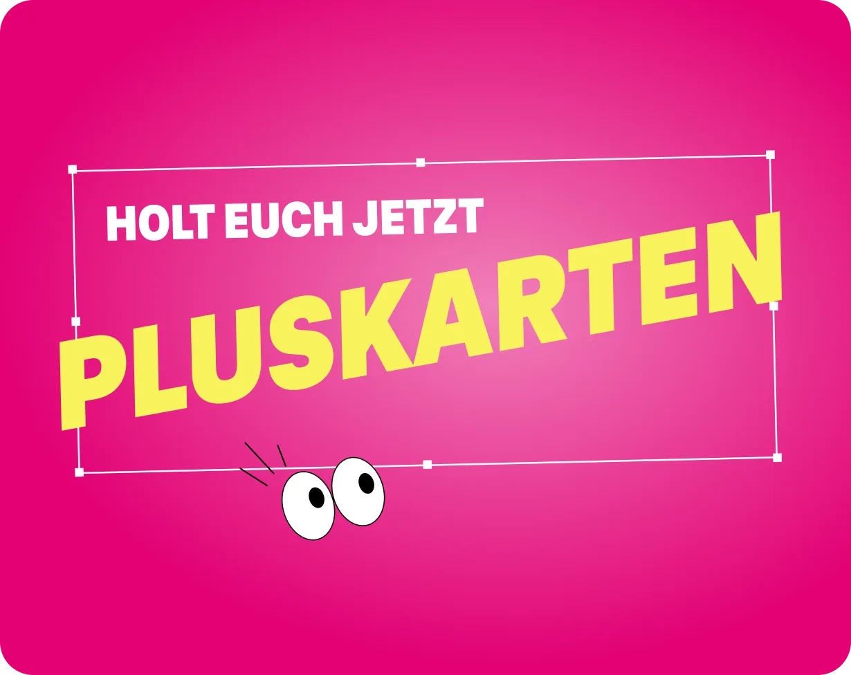 Bereits Mobilfunk-Kunde? PlusKarte – Jetzt mit Unlimited profitieren