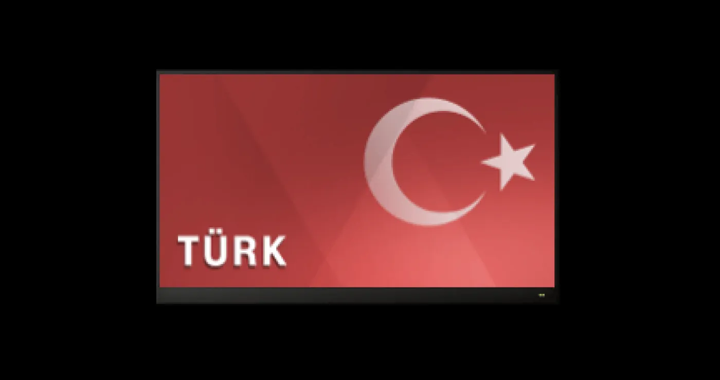 Bild von türkischer Flagge