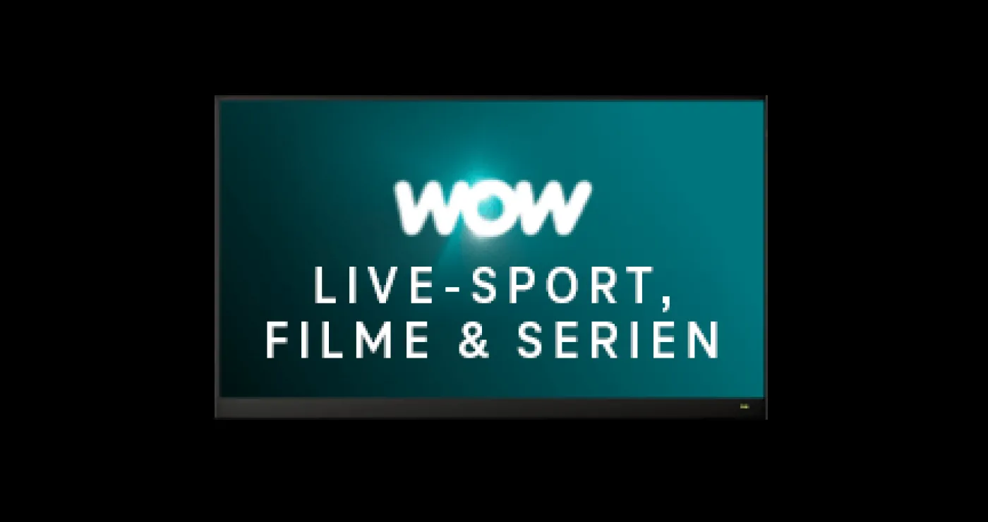 WOW Live-Sport, Filme & Serien-Logo