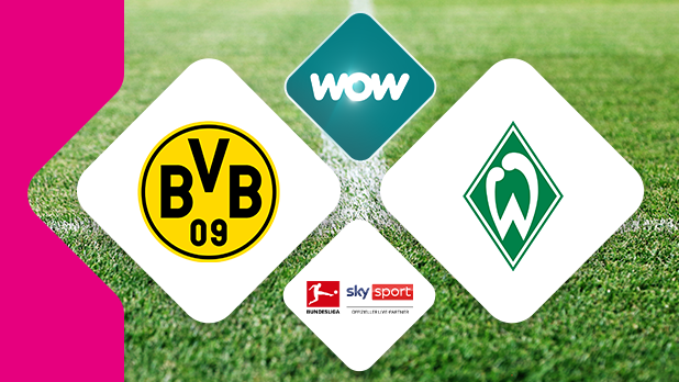Bundesliga: Borussia Dortmund vs. SV Werder Bremen