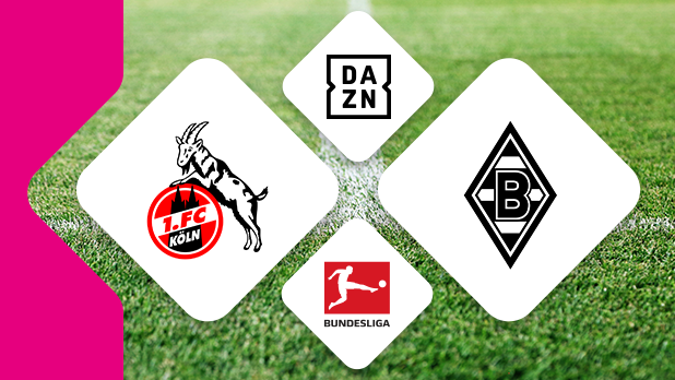Bundesliga: 1. FC Köln vs. Borussia Mönchengladbach